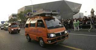 Shanghai Expo: Driverless cars introduced