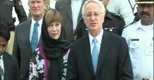 Munter reiterates US take on drone strikes