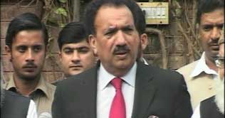 Rehman assures Punjab of Intel sharing