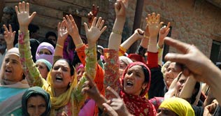 Curfew continues in several parts of Kashmir Valley