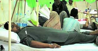Chakwal: 6 doctors affected by dengue