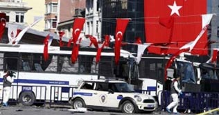 15 hurt as bomber struck Turkish capital