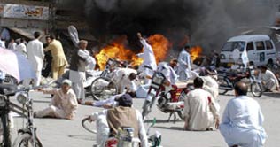 Quetta:73 killed in suicide attack at Al-Quds rally