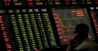 KSE drops 59 points
