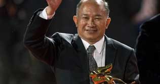 Venice film fest honours director John Woo