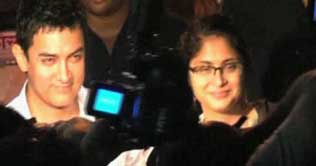 Amir Khan attends Dabanggs special screening