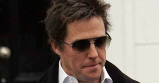 Hugh Grant dreads turning 50