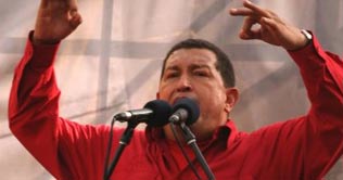 Chavez targets crime before polls