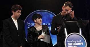 The XX wins UK Mercury Prize