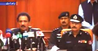 Rehman hints at action against LeT, TTP and SSP in Balochistan