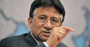 Musharraf sees a chance of becoming the next PM / President