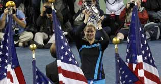 Kim Clijsters defends US Open title 