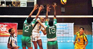India refuses visas to Pak volleyball team
