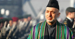Hamid Karzai to arrive in Pak today