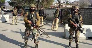 Khyber: Security forces held 25 suspects, seized explosives