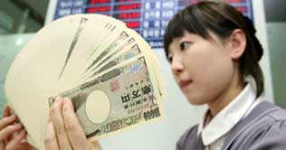 Bank of Japan dumps Yen 