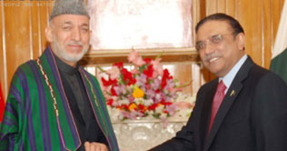 Joint strategies required to overcome terrorism, Zardari