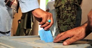 Afghans to go to polls tomorrow