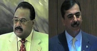 PM Gilani telephones Altaf Hussain, condoles upon Dr. Imrans murder