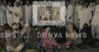 Layyah: Nursing students stage a sit-in protest against health dept