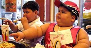 Respiratory infections caused by childhood obesity