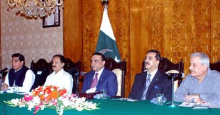 Zardari calls PPP CEC meeting on Sep 23