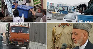 Afghanistan starts long wait for election results