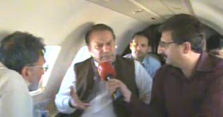 Nawaz wants change through elections