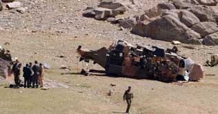  Nine NATO troops killed in chopper crash