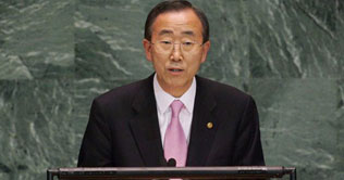 Ban Ki-Moon calls for immediate end to violence in IHK