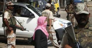 7 embrace death in Karachi violence