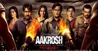  Aakrosh premiered in Delhi
