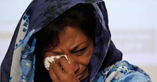 Imran Farooqs widow appeals for help 