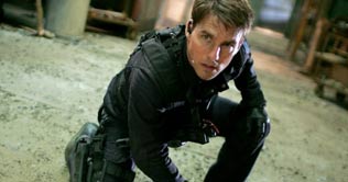 Tom Cruise scouts MI4 locations in Prague