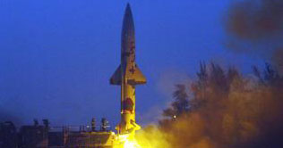 India's Prithvi-II missile fails to take off