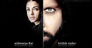 Aishwariya, Rithik promote Guzaarish in western India