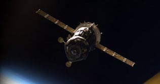 Russian-US space crew lands in Kazakhstan