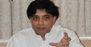  Nisar rejects PM's recommendations for NAB chief