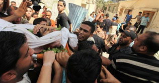 Israeli airstrike kills three Palestinians in Gaza