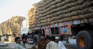 Dera Allah Yar: 0.1m wheat sacks stolen