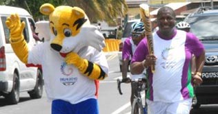 Commonwealth Games: Queen's Baton reaches Delhi