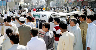 Three more fall prey to target killings in Karachi 