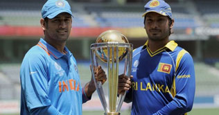 World Cup 2011: Sri Lanka, India brace for World Cup final 