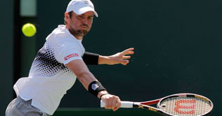 Tennis: Fish beats Ferrer in Sony Ericsson Open quarterfinal 