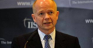 William Hague launches human rights and democracy report