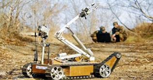 China develops remote-controlled radiation-detecting robots