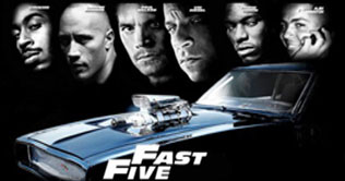Film fans excitedly wait for Fast Five release