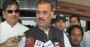 Raja Riaz asks Zulfikar Khosa to resign