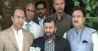 Rehman Malik urges political parties to stop patronising criminals 