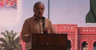 Shahbaz threatens to come on roads against drone attacks